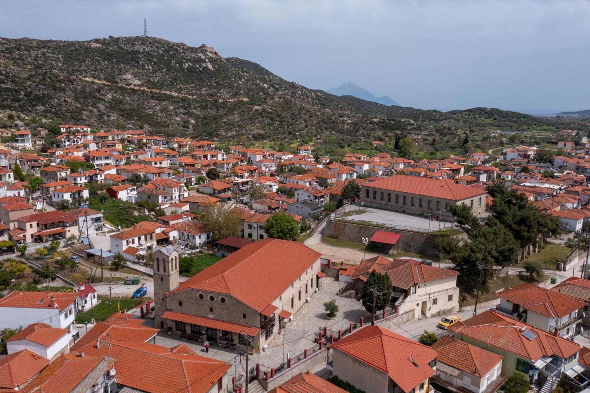 Rodi Houses Sikiá Exterior foto