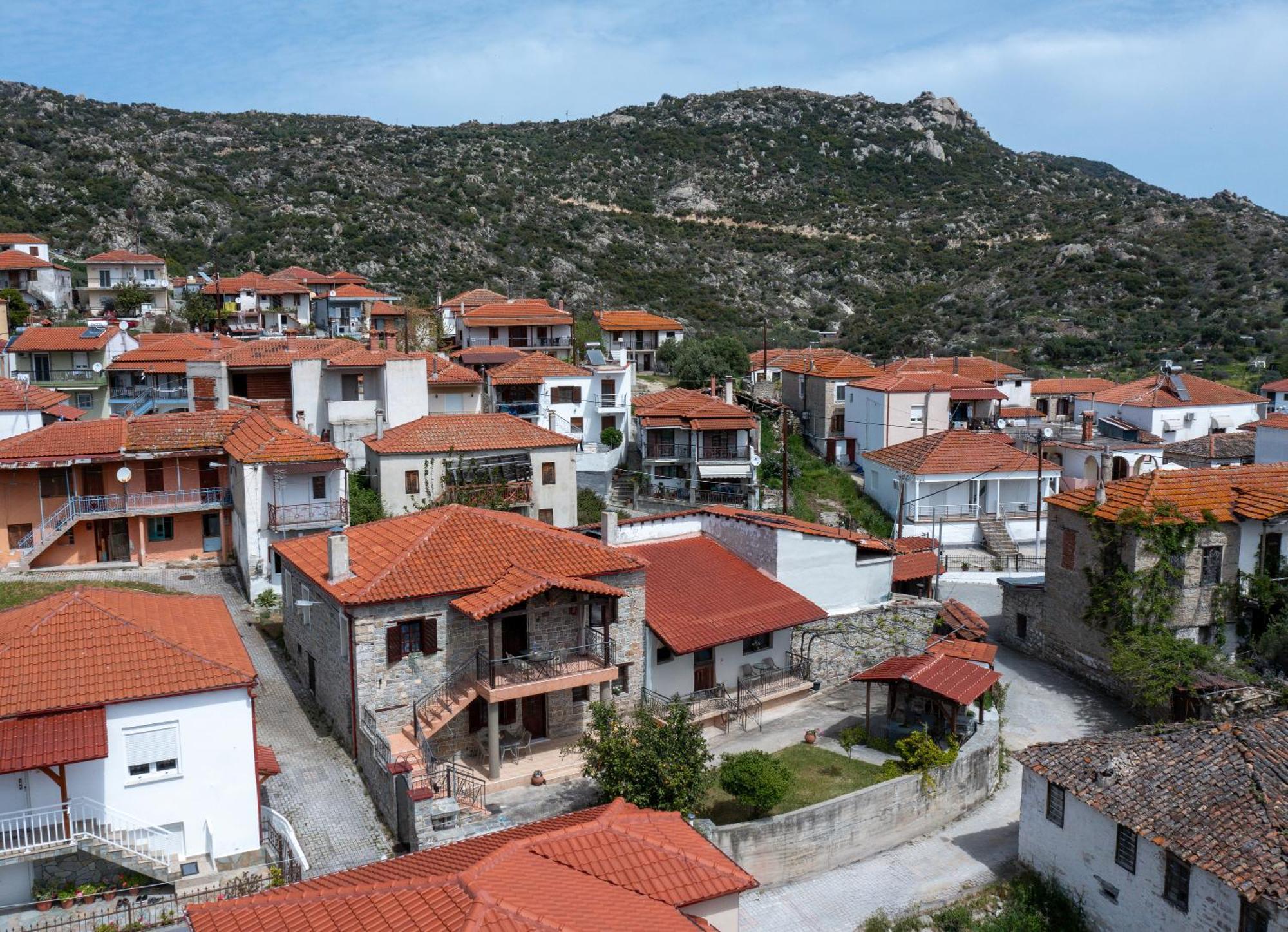 Rodi Houses Sikiá Exterior foto