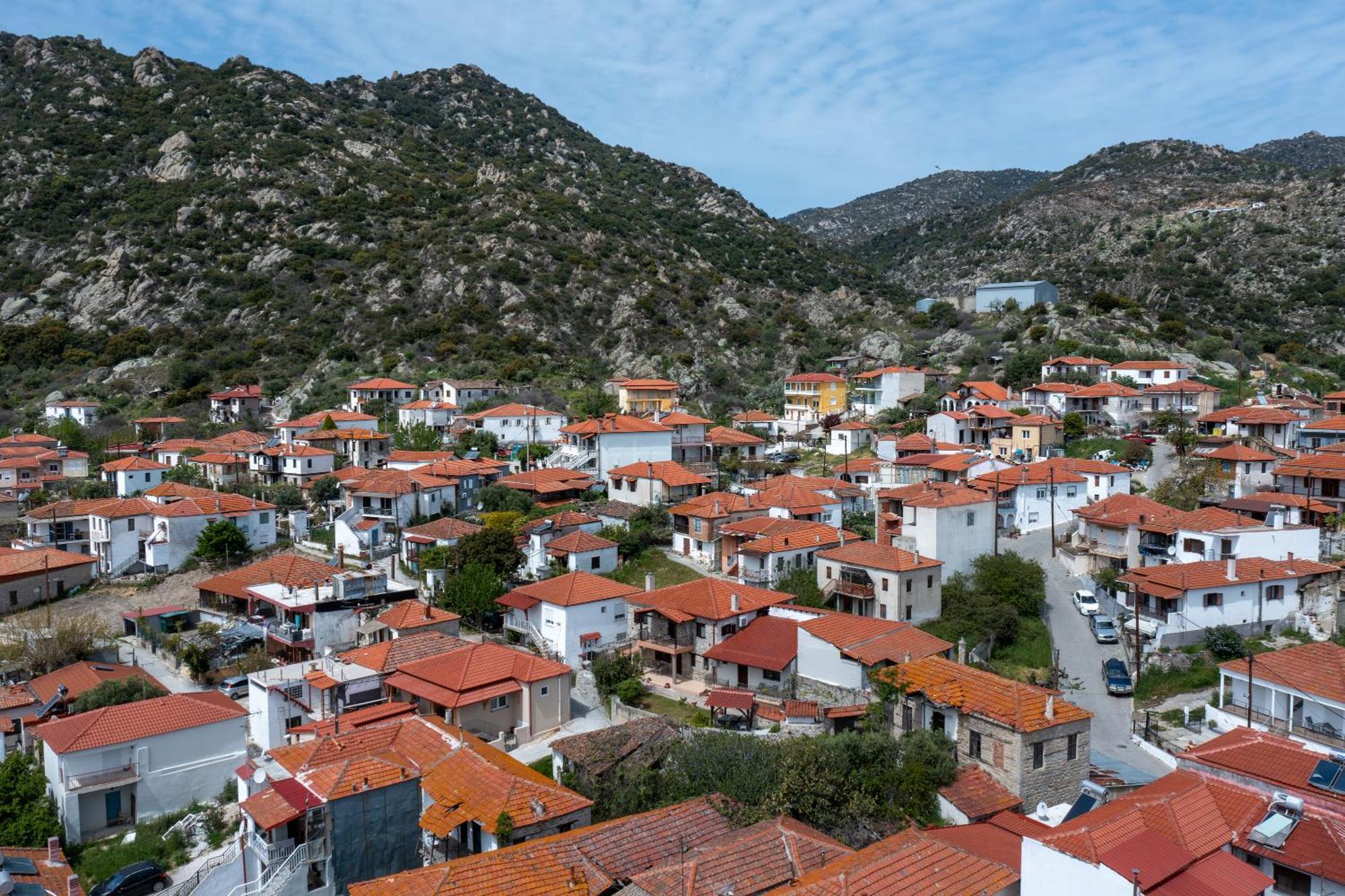 Rodi Houses Sikiá Exterior foto