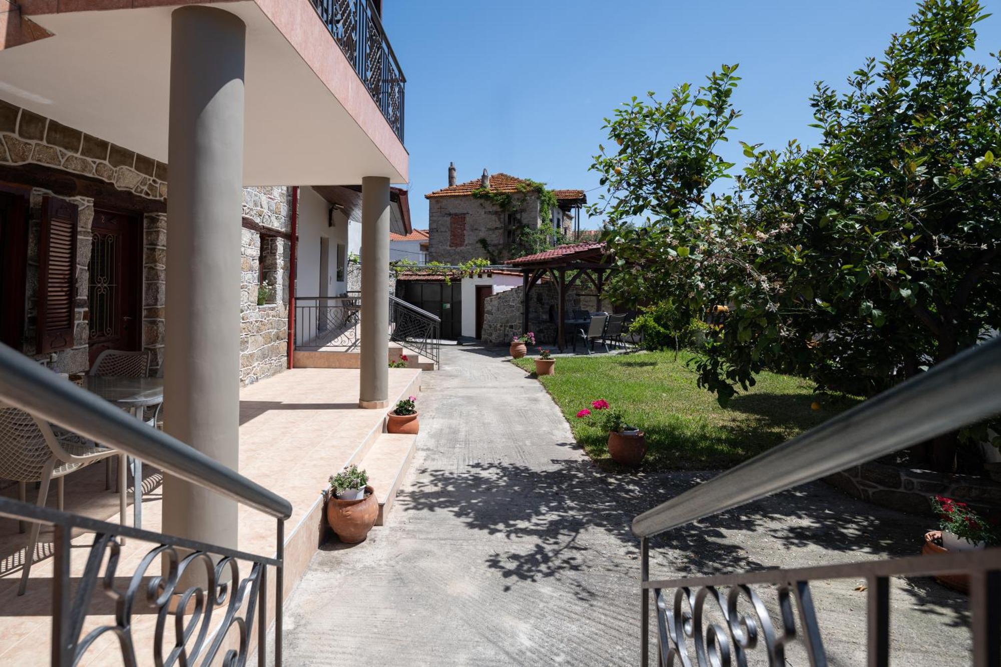 Rodi Houses Sikiá Exterior foto