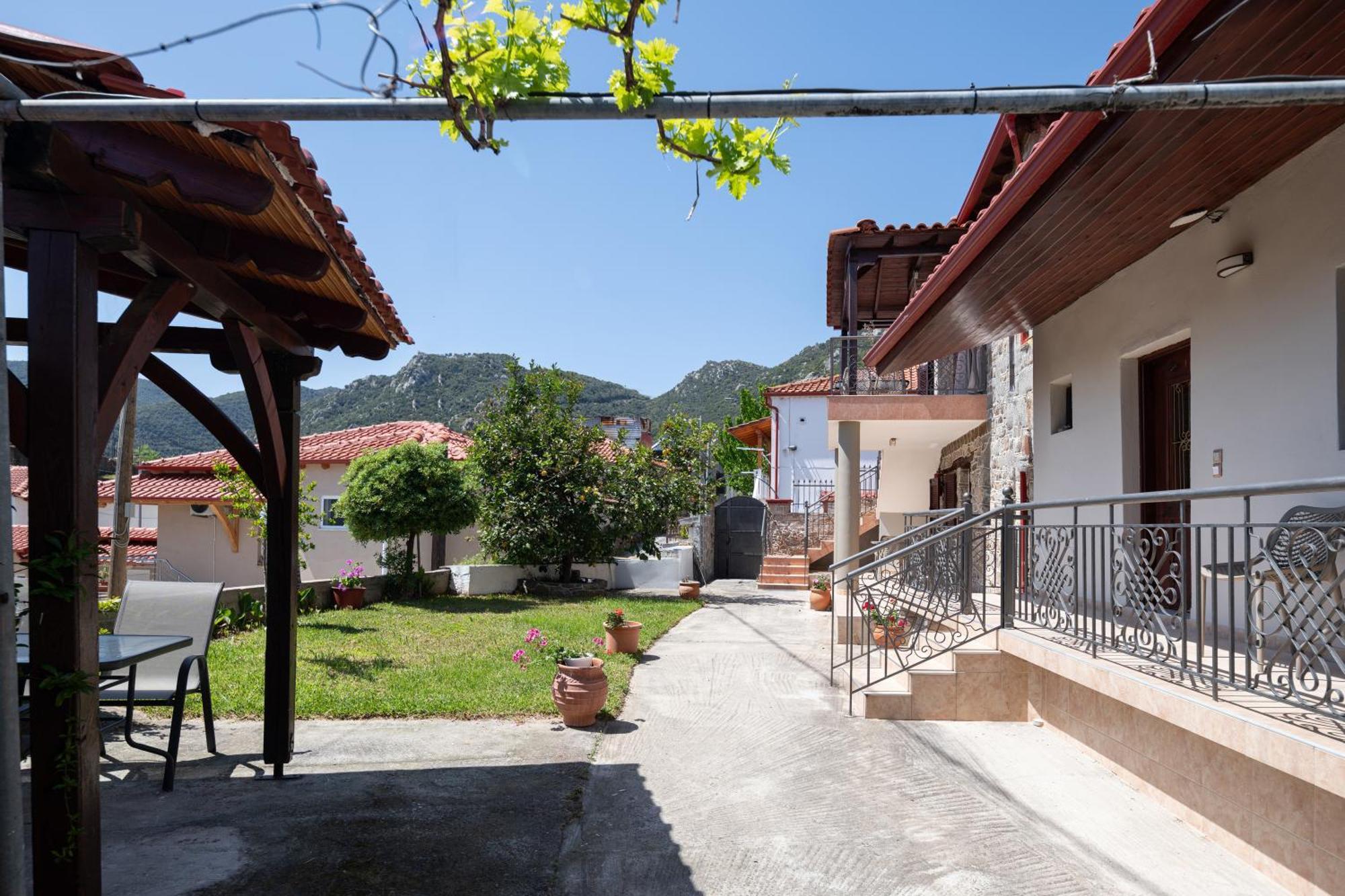Rodi Houses Sikiá Exterior foto