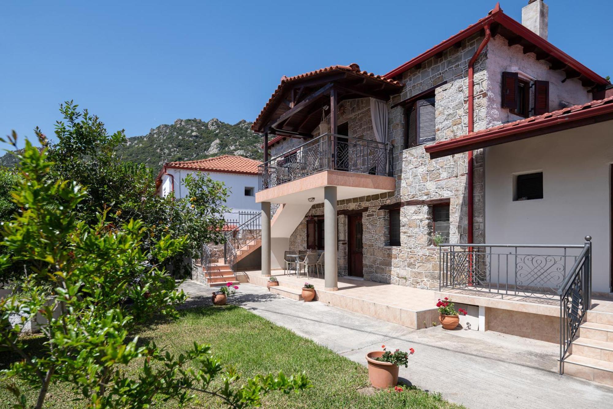 Rodi Houses Sikiá Exterior foto